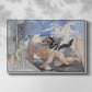 Composition with Minotaur, 1936 - Floater Framed Canvas Print