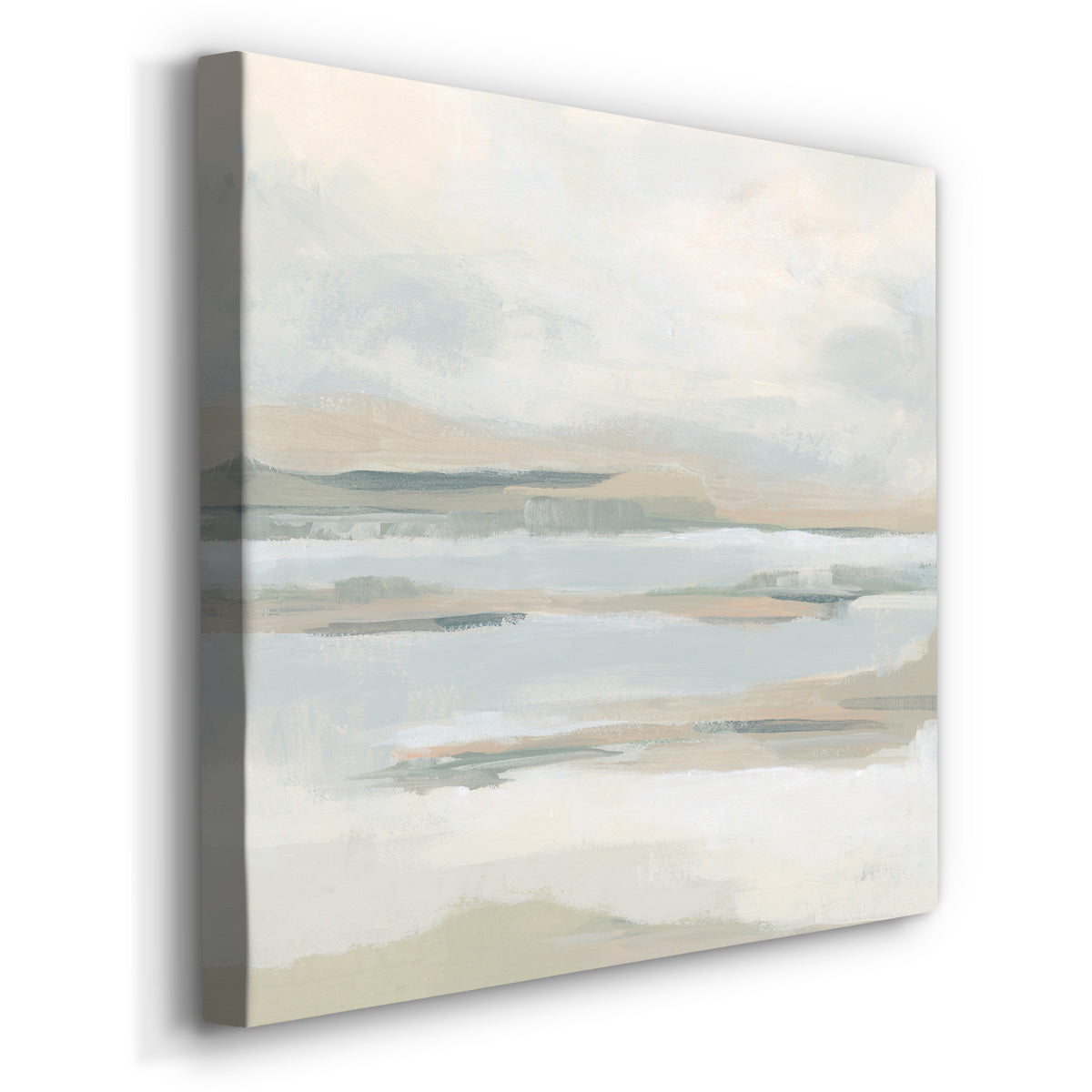 Tonal Tides II  - Canvas Art Print