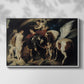 Perseus and Andromeda, c. 1620 - Floater Framed Canvas Print