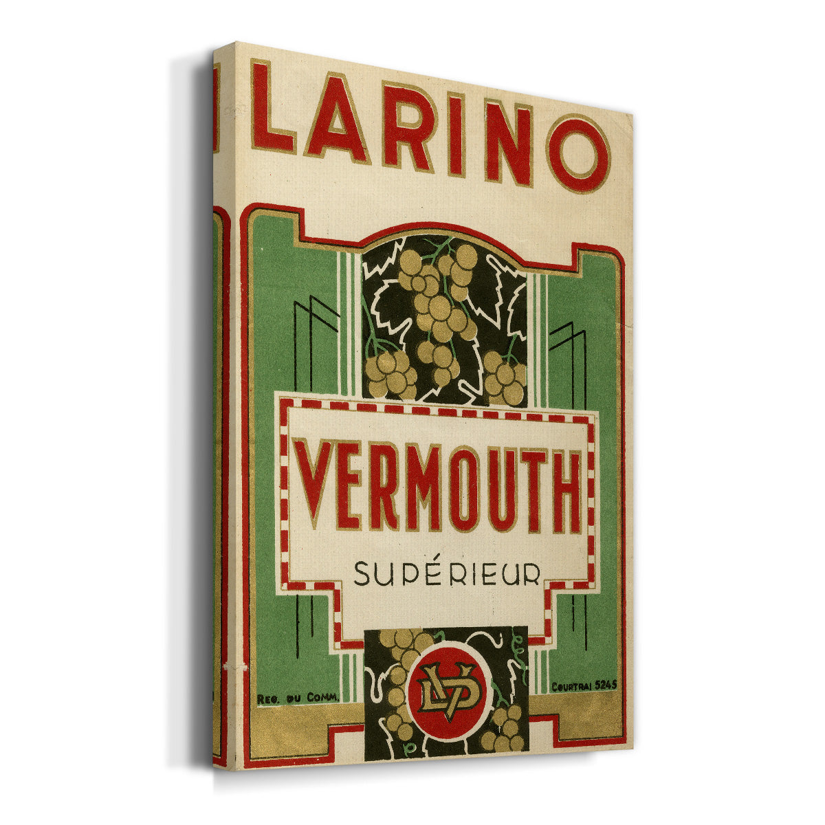 Larino Vermouth Premium Gallery Wrapped Canvas - Ready to Hang