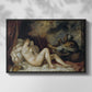 Danaë, c. 1560-1565 - Floater Framed Canvas Print