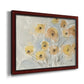 Sunset Poppies I Premium Framed Canvas- Ready to Hang