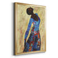 Woman Strong IV - Modern Framed Canvas Print