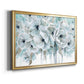 Teal Harmony II Premium Classic Framed Canvas - Ready to Hang