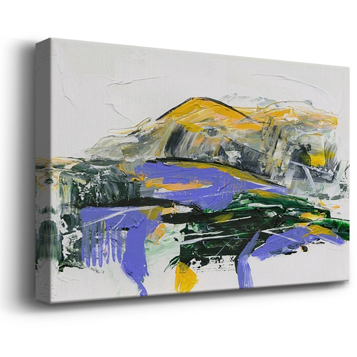 Silent Mountain V - Canvas Art Print