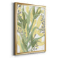 Sea Grass Fresco II - Modern Framed Canvas Print