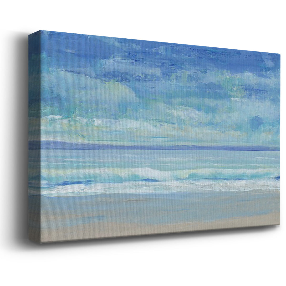 Rolling Surf II Premium Gallery Wrapped Canvas - Ready to Hang