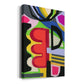 Bold Shape Shift I Premium Gallery Wrapped Canvas - Ready to Hang