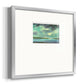 Lagoon Premium Framed Print Double Matboard