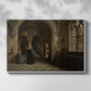 Interior of the Church of Saint Paul in Antwerp, c. 1865-1869 - Floater Framed Canvas Print