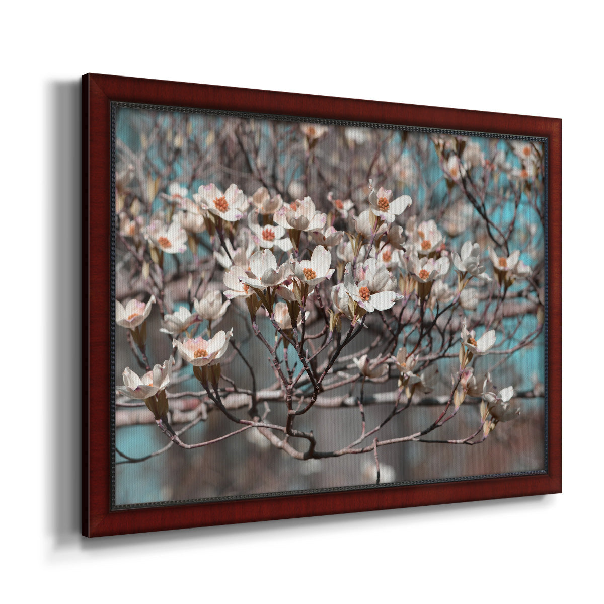 Dogwood Spring II Premium Framed Canvas- Ready to Hang