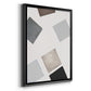 Block Encounter Revisit II - Modern Framed Canvas Print