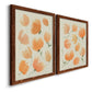 Fallen Flowers I - Premium Framed Canvas 2 Piece Set - Ready to Hang