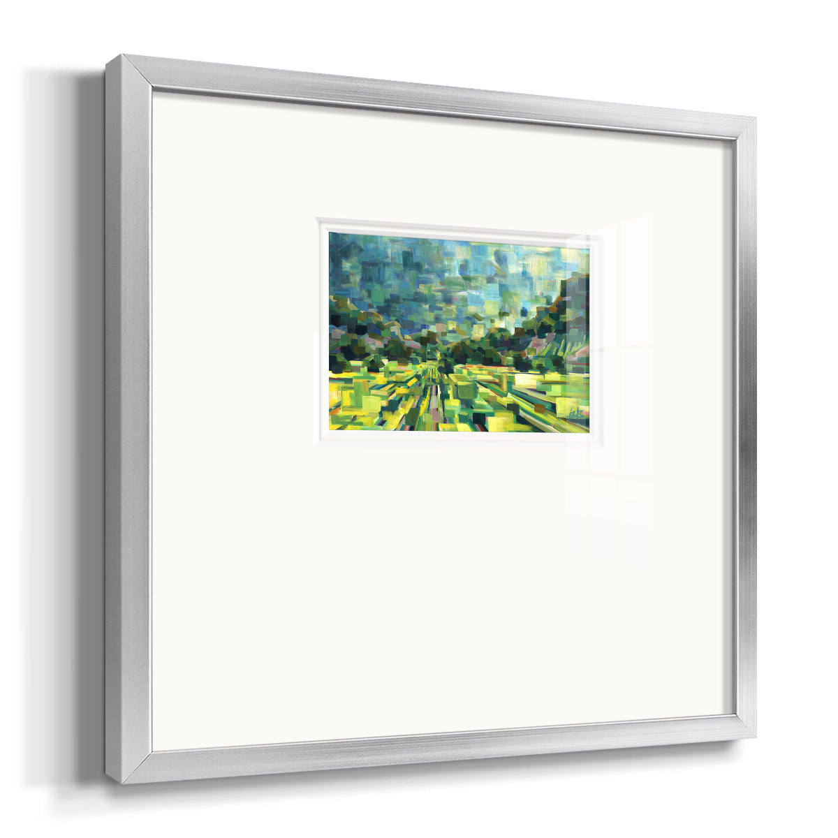 Summer- Premium Framed Print Double Matboard