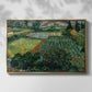 Field with Poppies, Saint-Rémy, 1889 - Floater Framed Canvas Print