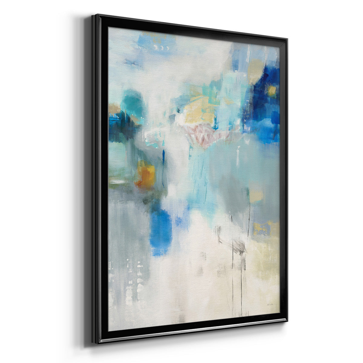 Celeste Motion I - Modern Framed Canvas Print