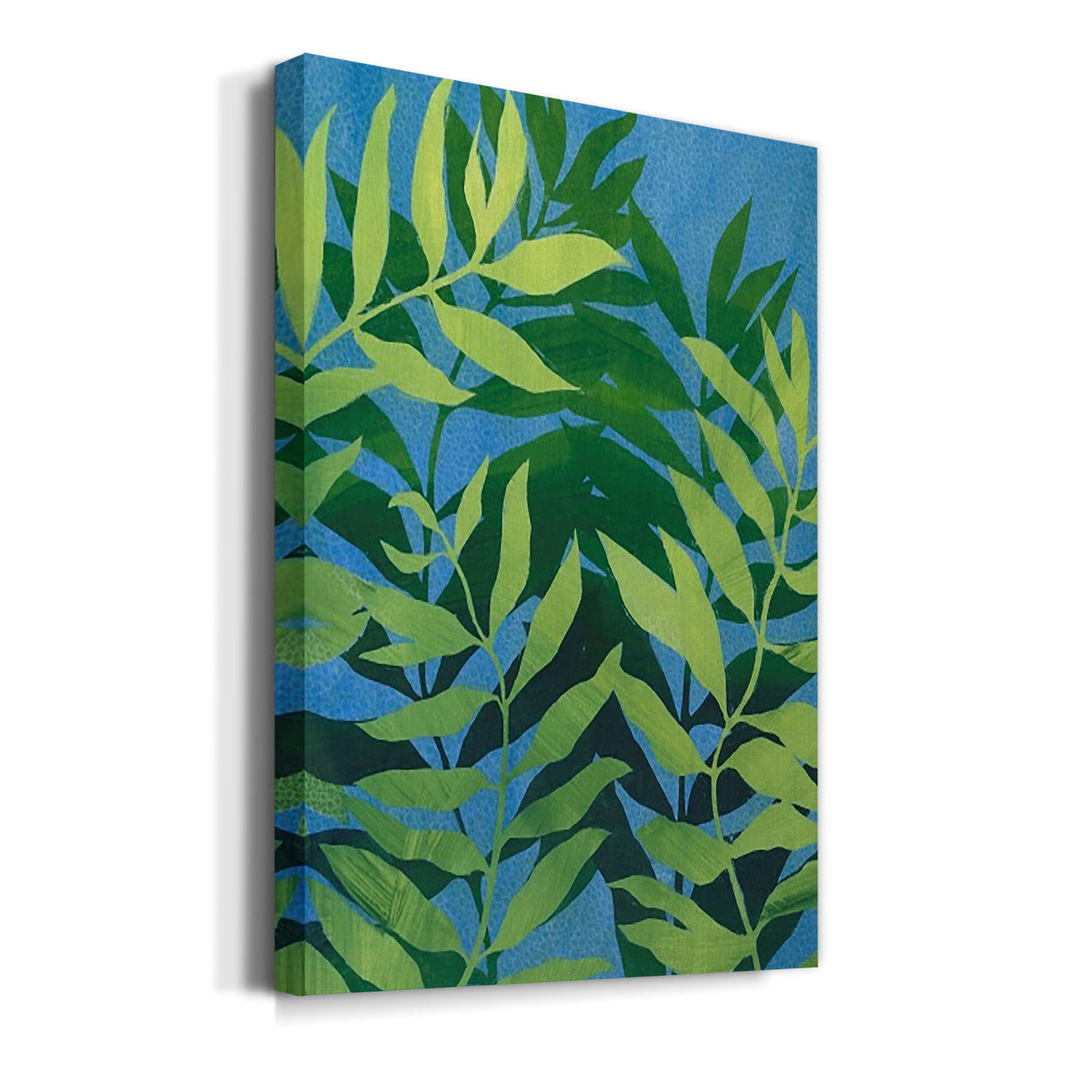 Ocean Vines I - Canvas Art Print