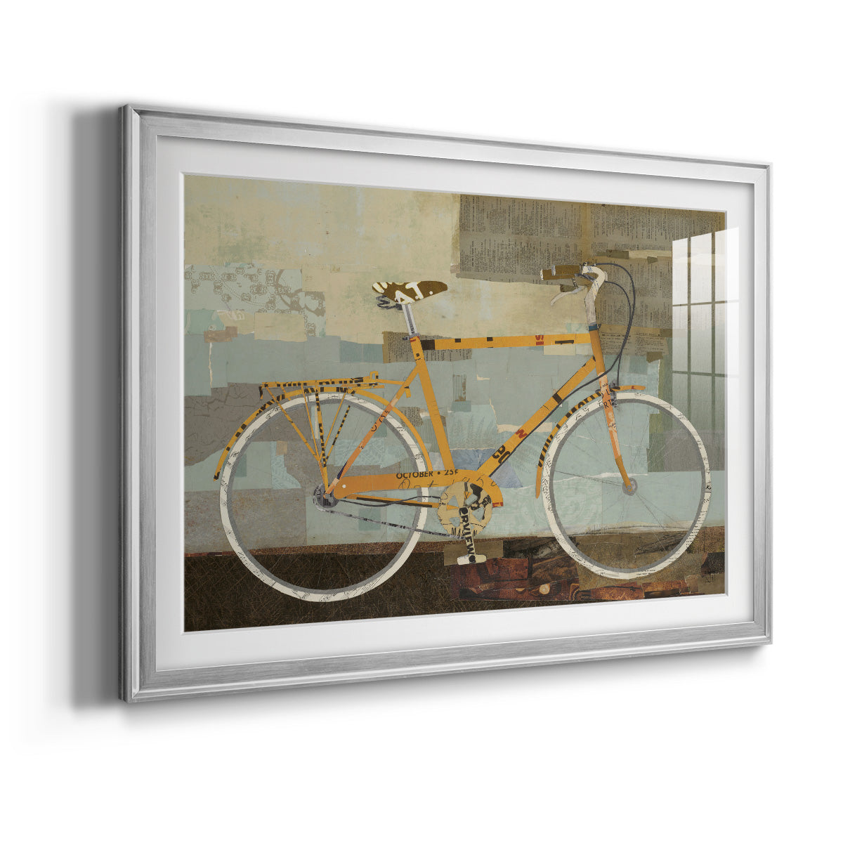 The Musician Premium Framed Print - Ready to Hang