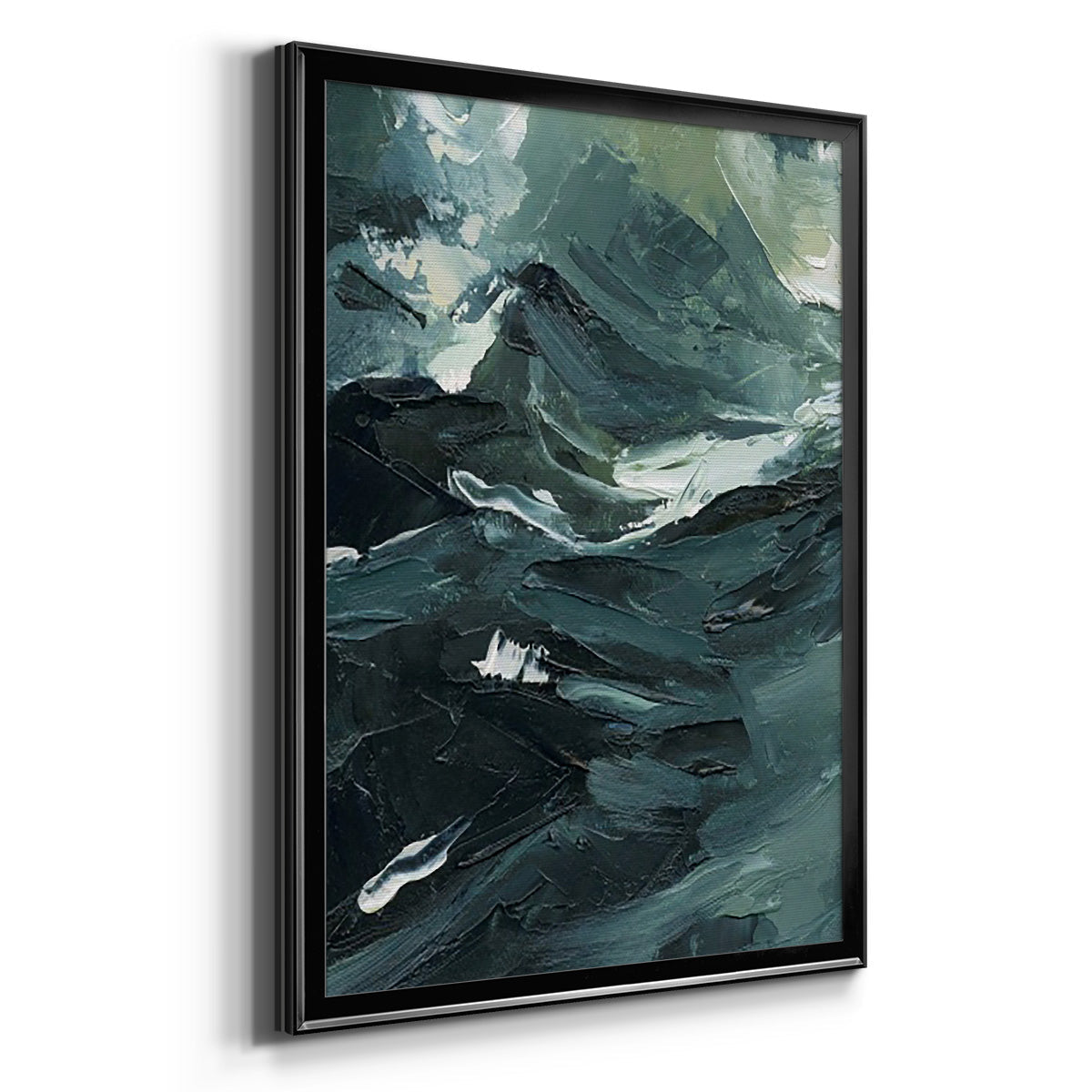 Lost in the Sea I - Modern Framed Canvas Print