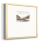 Mountain Time Premium Framed Print Double Matboard