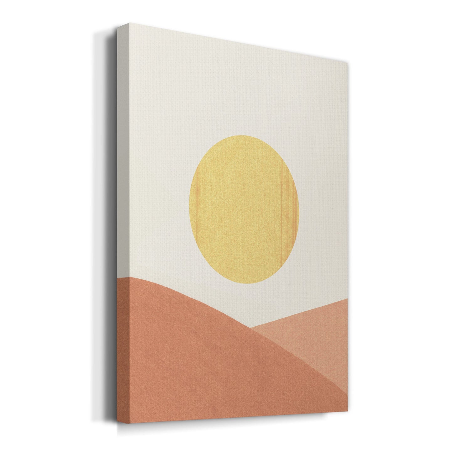 Simple Boho Sun I Premium Gallery Wrapped Canvas - Ready to Hang