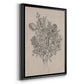 Floral Bouquet II - Modern Framed Canvas Print