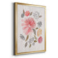 Loose Peonies I - Modern Framed Canvas Print
