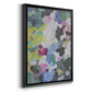 Walking through Waddesdon Gardens - Modern Framed Canvas Print