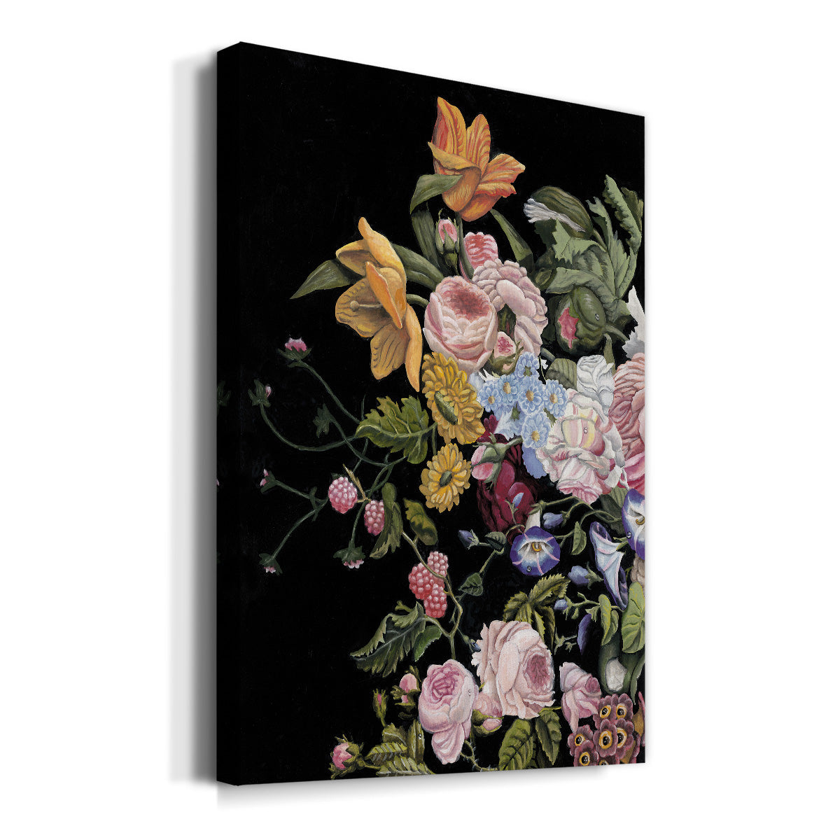 UA CH Baroque Diptych I Premium Gallery Wrapped Canvas - Ready to Hang