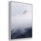 Above the Clouds - Floater Framed Canvas Print