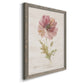 Soft Poppy - Premium Canvas Framed in Barnwood - Ready to Hang