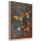 Branching Out V - Framed Premium Gallery Wrapped Canvas L Frame - Ready to Hang