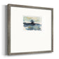 Upheval II Premium Framed Print Double Matboard