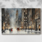 Eve of Honeyed Morning - Canvas Art Print