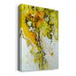 Golden Foliage II Premium Gallery Wrapped Canvas - Ready to Hang