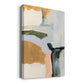 Palette Meld II Premium Gallery Wrapped Canvas - Ready to Hang