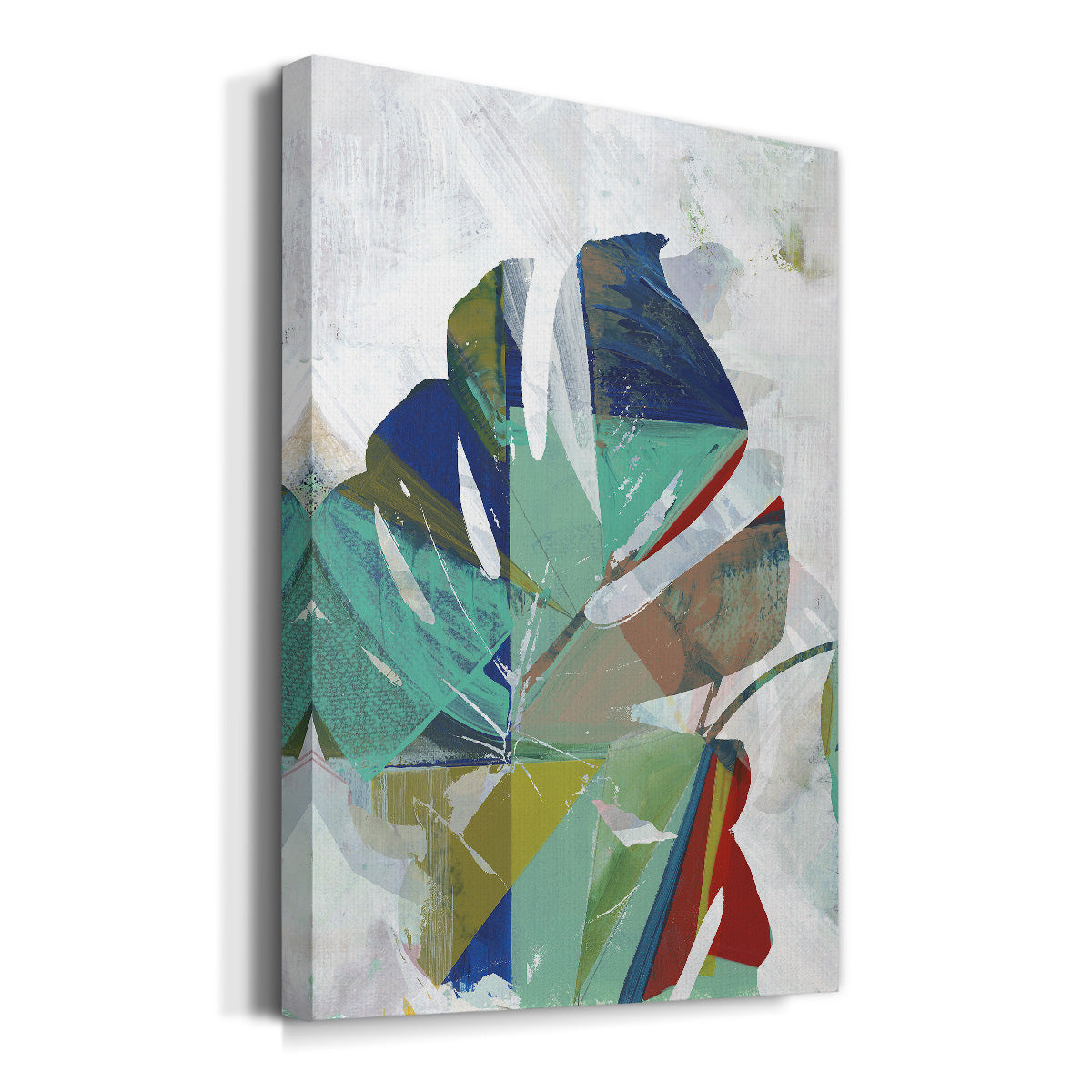 Monstera VIII Premium Gallery Wrapped Canvas - Ready to Hang