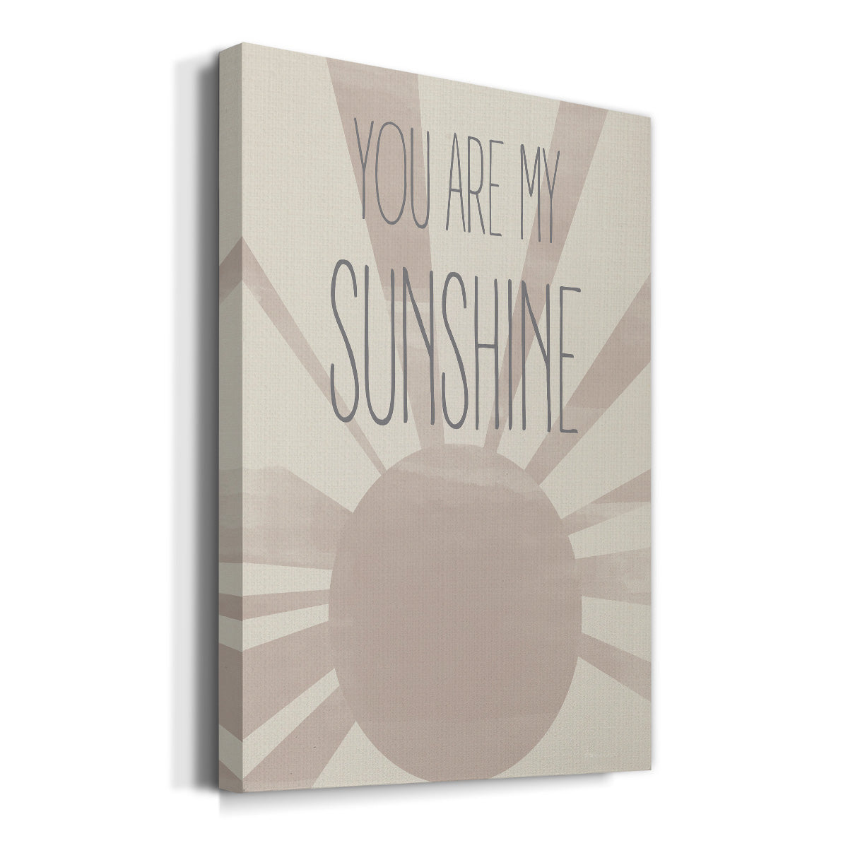 Sunshine - Canvas Art Print