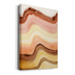 Warm Sediment I Premium Gallery Wrapped Canvas - Ready to Hang