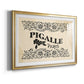 Antique French Label III - Modern Framed Art Print