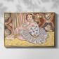 The Dancer (La danseuse), c. 1927 - Floater Framed Canvas Print