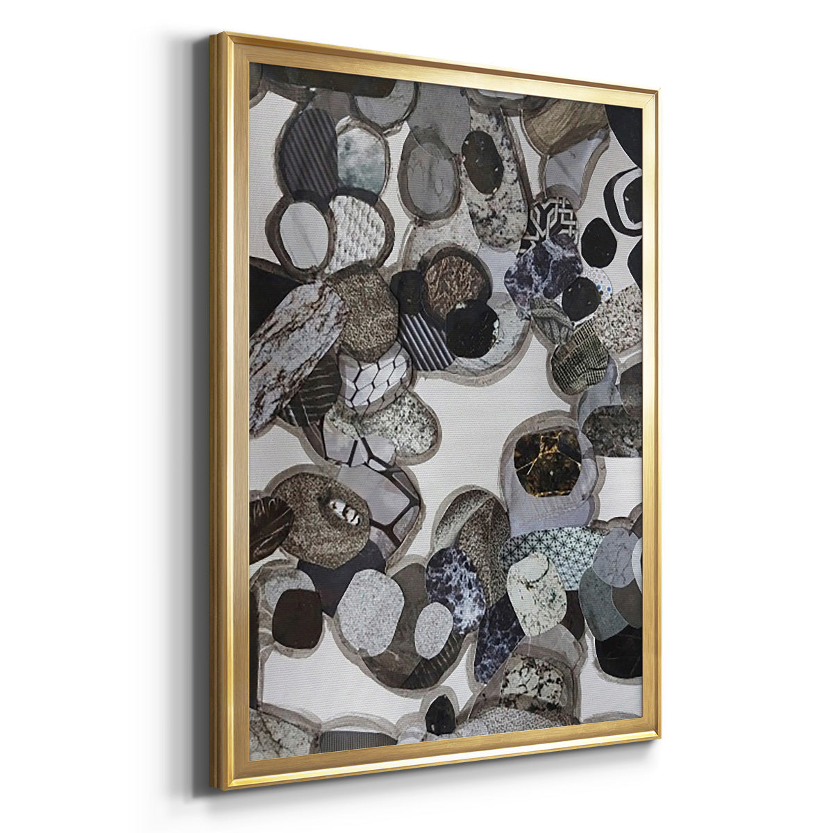 Egyptian Desert - Modern Framed Canvas Print