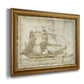 Ghost Ship I Premium Framed Canvas- Ready to Hang