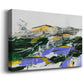 Silent Mountain II - Canvas Art Print
