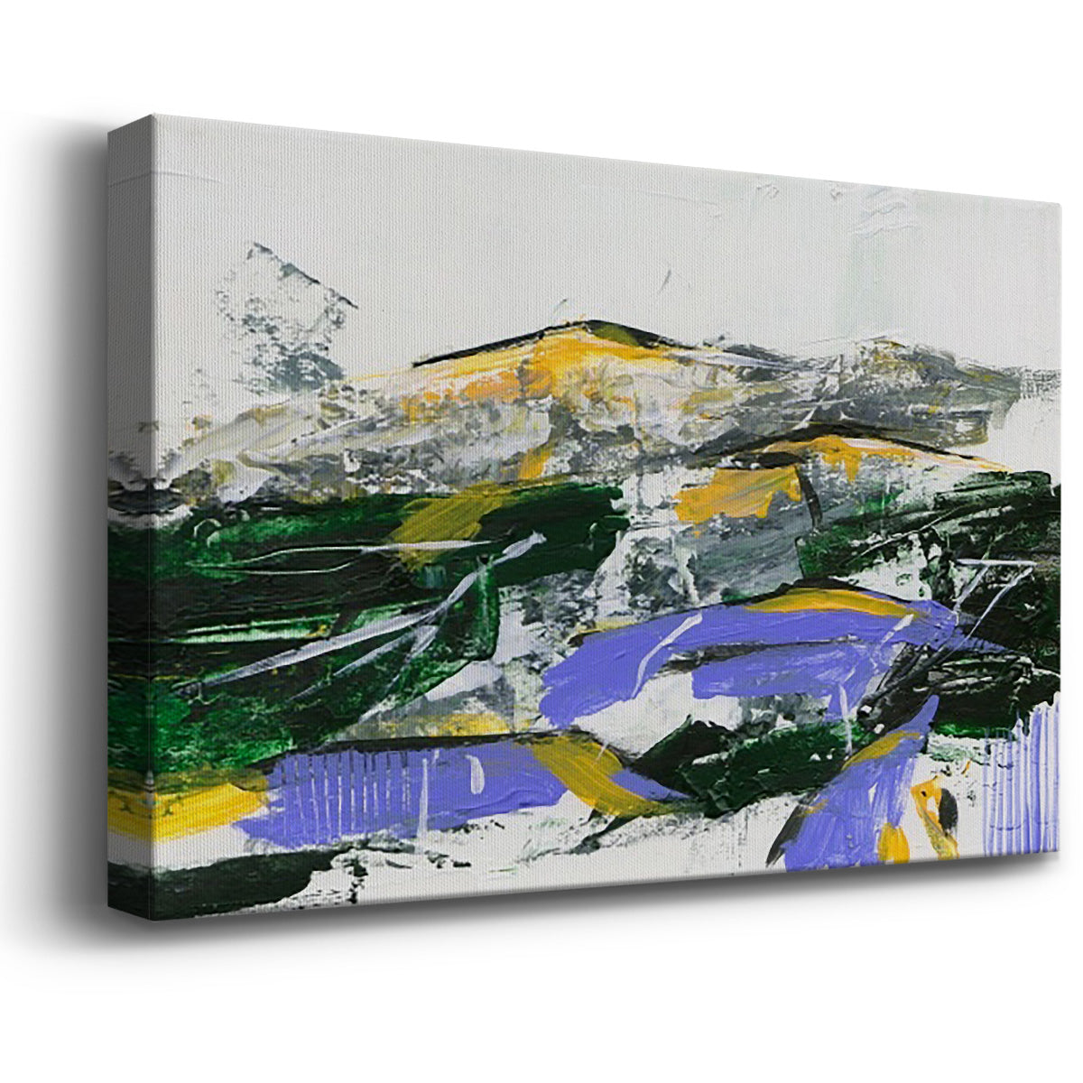 Silent Mountain II - Canvas Art Print