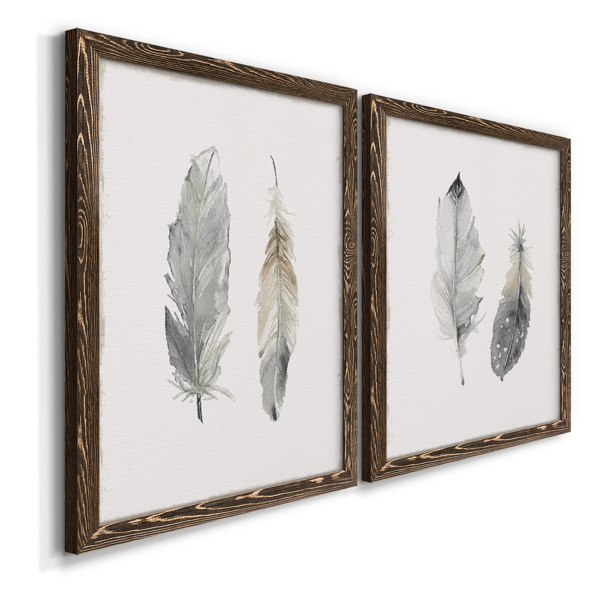 Flight of Fancy I - Premium Framed Canvas 2 Piece Set - Ready to Hang