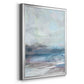 Valle Azzurra - Modern Framed Canvas Print