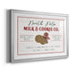 Milk and Cookie Co Premium Framed Print - Ready to Hang