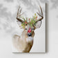 Holiday Deer II - Gallery Wrapped Canvas