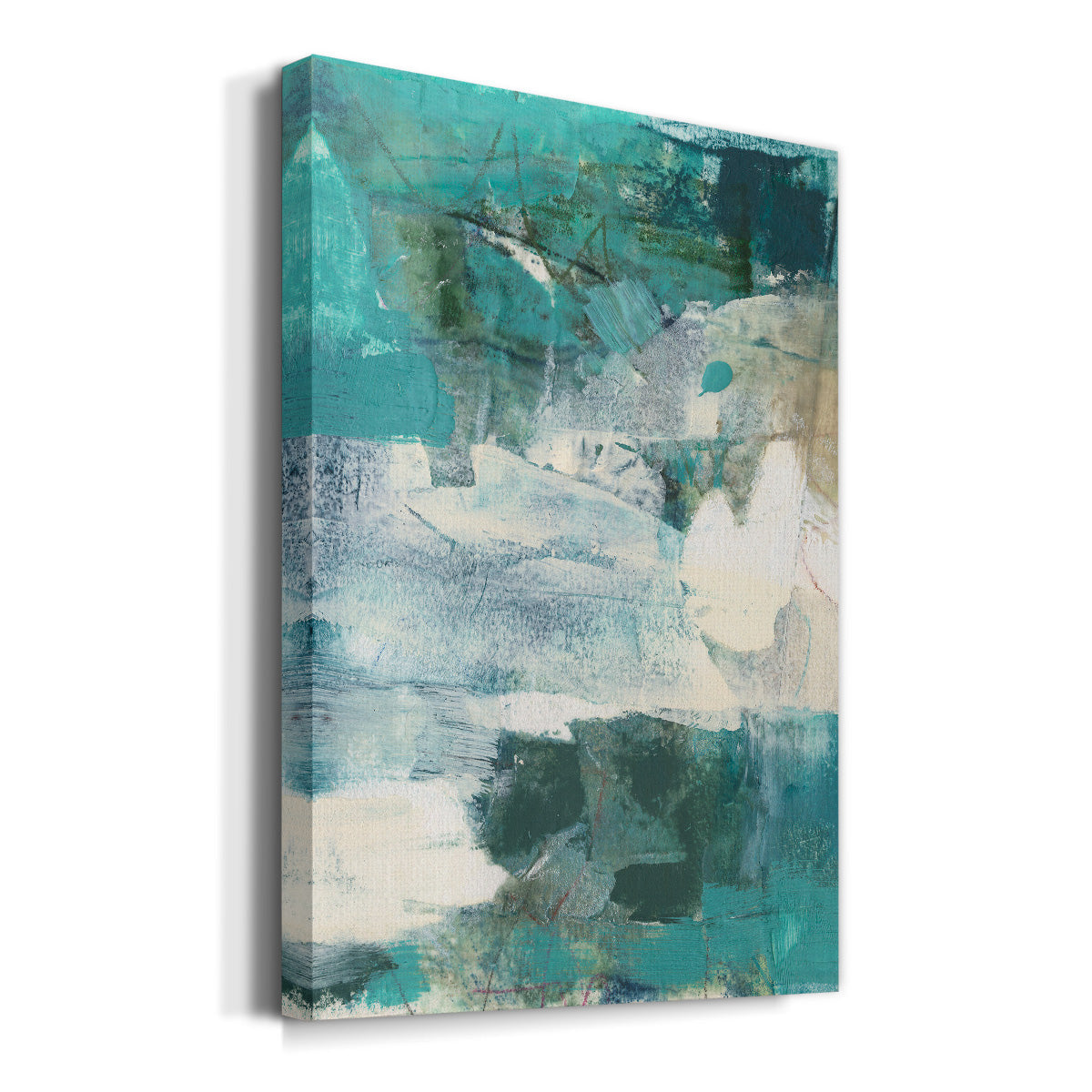 Terrene Abstract I Premium Gallery Wrapped Canvas - Ready to Hang